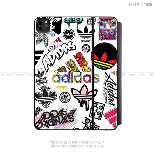 Dán Skin Magic Keyboard Hình Thương Hiệu | D_TH26