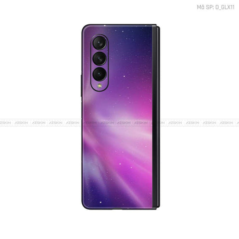 Dán Skin Galaxy Z Fold3 Hình Galaxy-Space | D_GLX11