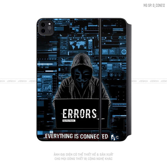 Dán Skin Magic Keyboard Hình Công Nghệ | D_CONE12