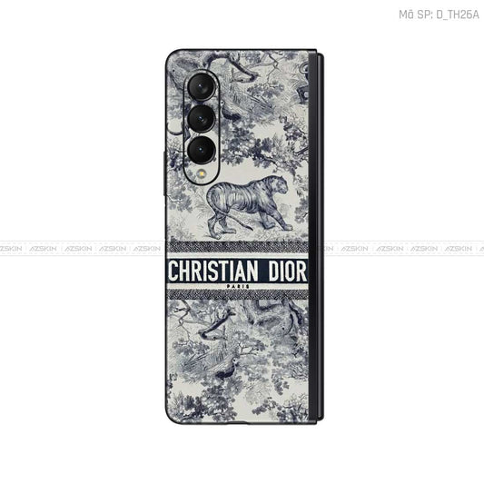 Dán Skin Galaxy Z Fold3 Hình Dior| D_TH26A