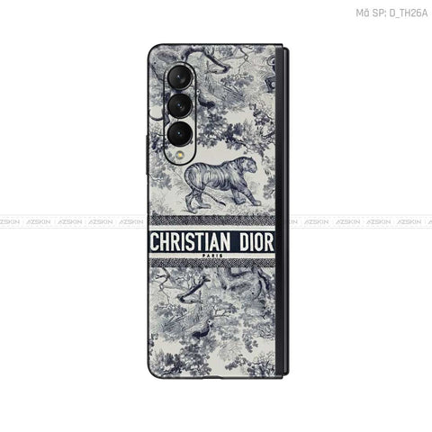 Dán Skin Galaxy Z Fold3 Hình Dior| D_TH26A