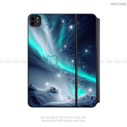 Dán Skin Magic Keyboard Hình Galaxy - Space | D_GLX05