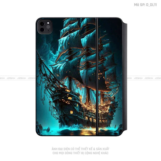 Dán Skin Magic Keyboard Hình Độc Lạ | D_DL11