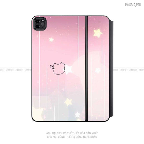 Dán Skin Magic Keyboard Hình Pastel | D_PT11