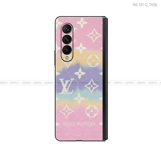 Dán Skin Galaxy Z Fold 7 Hình Thương Hiệu | D_TH36