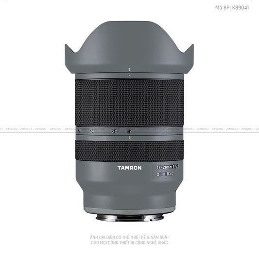 Dán Skin Ống Kính Tamron Đổi Màu Xám Xi | K89041