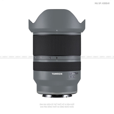 Dán Skin Ống Kính Tamron Đổi Màu Xám Xi | K89041