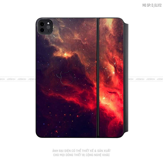 Dán Skin Magic Keyboard Hình Galaxy - Space | D_GLX12