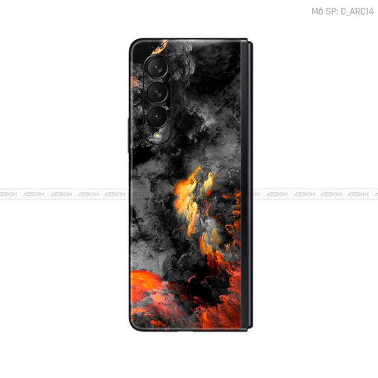 Dán Skin Galaxy Z Fold 7 Hình Nghệ Thuật Arcrylic | D_ARC14