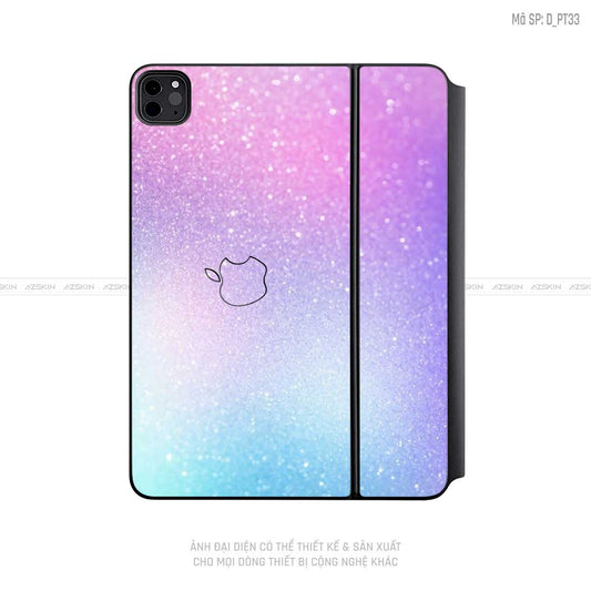 Dán Skin Magic Keyboard Hình Pastel | D_PT33