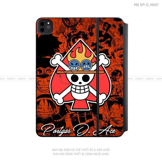 Dán Skin Magic Keyboard Hình Hoạt Hình | D_HH47