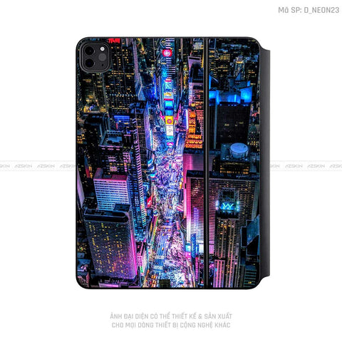 Dán Skin Magic Keyboard Hình Neon | D_NEON23