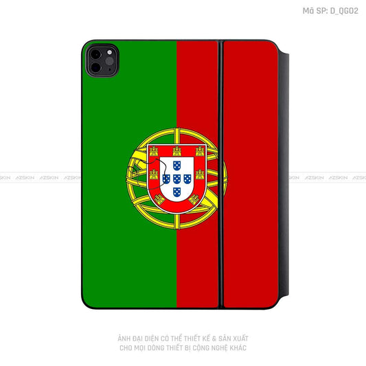 Dán Skin Magic Keyboard Hình Quốc Gia | D_QG02