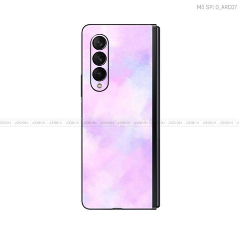 Dán Skin Galaxy Z Fold3 Hình Nghệ Thuật Arcrylic | D_ARC07