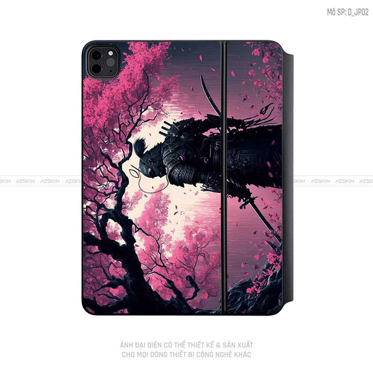 Dán Skin Magic Keyboard Hình Japan | D_JP02