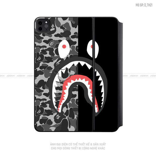 Dán Skin Magic Keyboard Hình Thương Hiệu | D_TH21