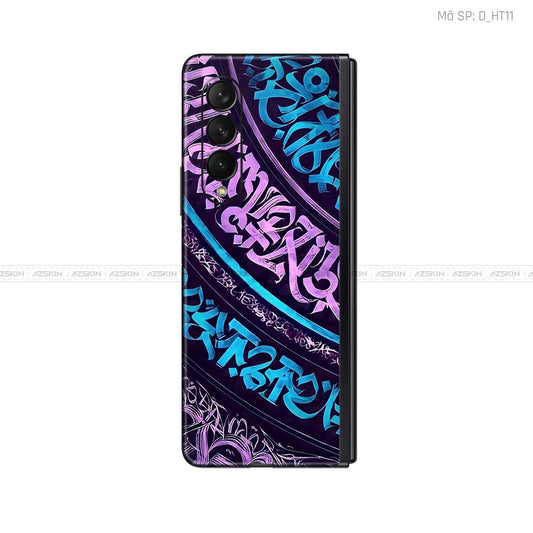 Dán Skin Galaxy Z Fold 7 Hình Họa Tiết | D_HT11
