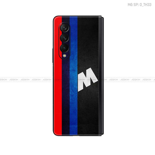 Dán Skin Galaxy Z Fold4 Hình BMW | D_TH33