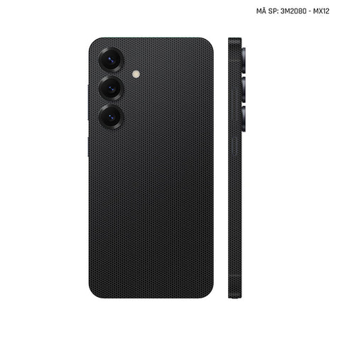 Dán Skin Samsung Galaxy S25 Series Vân Matrix Black | MX12