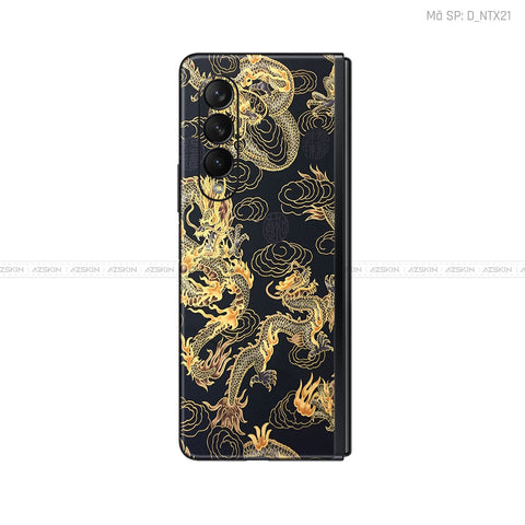 Dán Skin Galaxy Z Fold 6 Hình Tattoo | D_NTX21