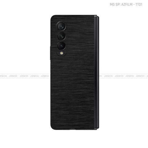 Dán Skin Galaxy Z Fold4 Vân Titan Xước Đen | AZFILM - TT01