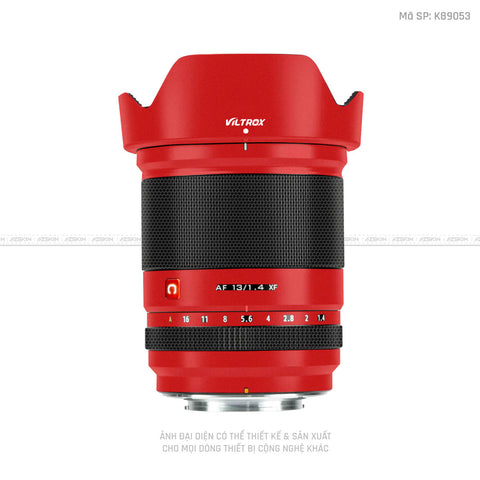 Dán Skin Ống Kính Viltrox  Đổi Màu Đỏ | K89053