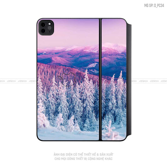 Dán Skin Magic Keyboard Hình Phong Cảnh | D_PC34