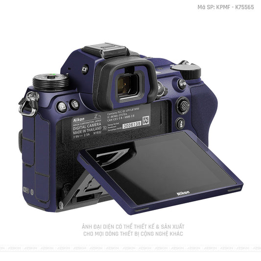 Dán Skin Máy Ảnh Nikon Màu Tím | K75565