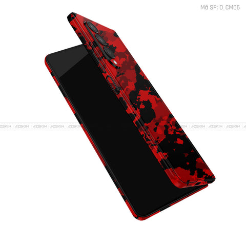 Dán Skin Galaxy Z Fold3 Hình Camo | D_CM06