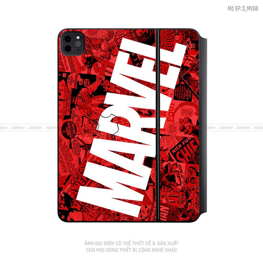 Dán Skin Magic Keyboard Hình Marvel | D_MV68