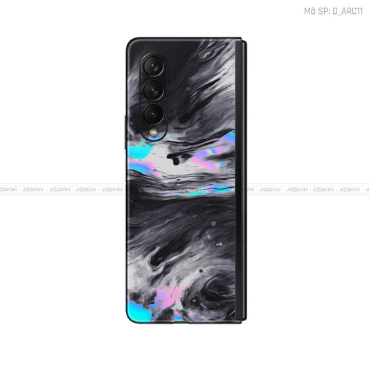 Dán Skin Galaxy Z Fold3 Hình Nghệ Thuật Arcrylic | D_ARC11