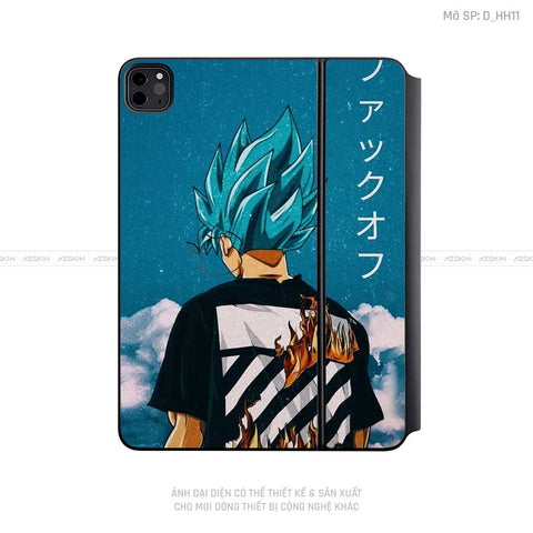 Dán Skin Magic Keyboard Hình Hoạt Hình | D_HH11