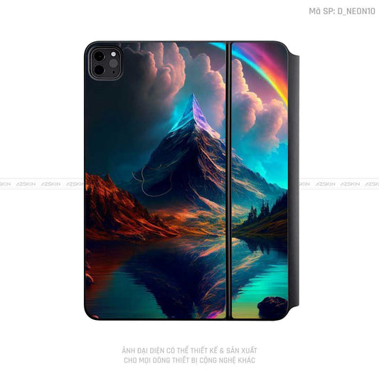 Dán Skin Magic Keyboard Hình Neon | D_NEON10