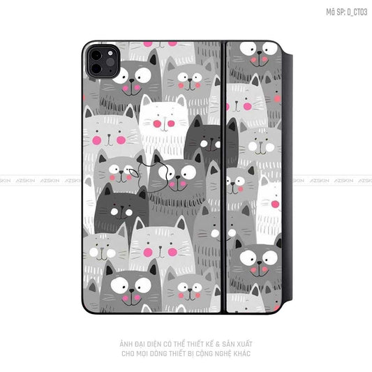 Dán Skin Magic Keyboard Hình Dễ Thương | D_CT03