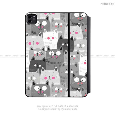 Dán Skin Magic Keyboard Hình Dễ Thương | D_CT03