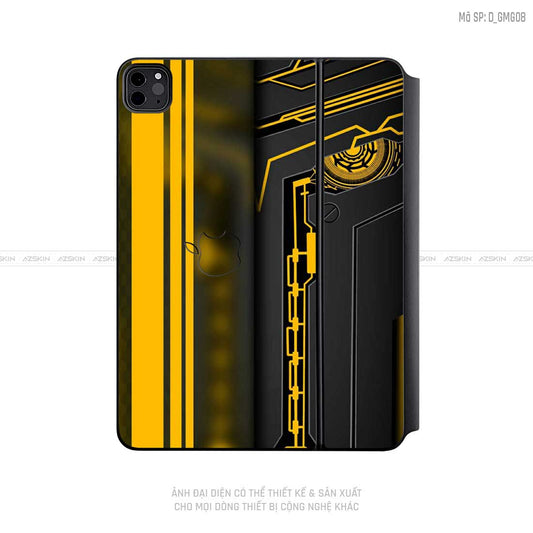 Dán Skin Magic Keyboard Hình Gaming Gear | D_GMG08