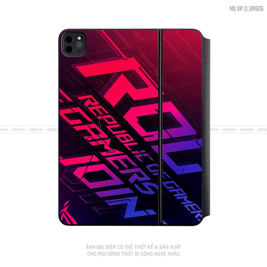 Dán Skin Magic Keyboard Hình Gaming Gear | D_GMG06