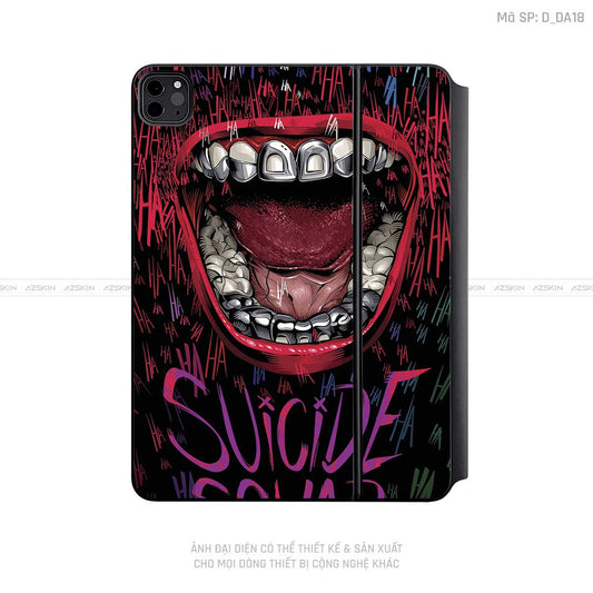 Dán Skin Magic Keyboard Hình Điện Ảnh | D_DA18