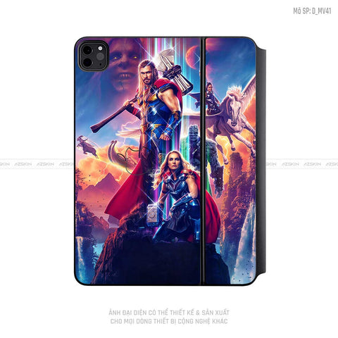 Dán Skin Magic Keyboard Hình Marvel | D_MV41