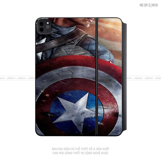 Dán Skin Magic Keyboard Hình Marvel | D_MV19