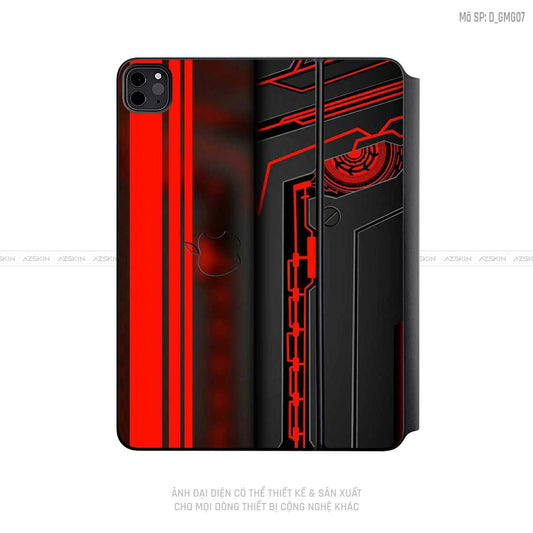 Dán Skin Magic Keyboard Hình Gaming Gear | D_GMG07