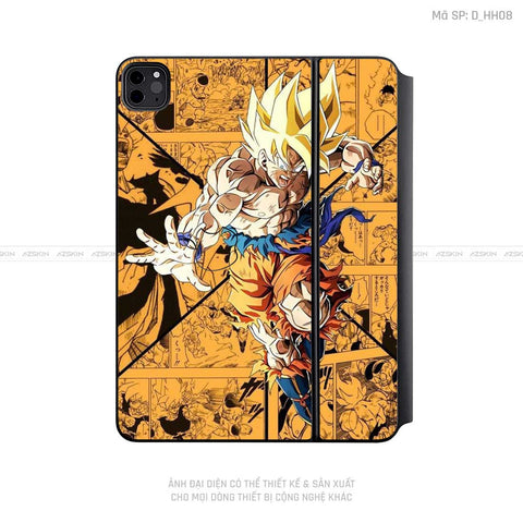 Dán Skin Magic Keyboard Hình Hoạt Hình | D_HH08