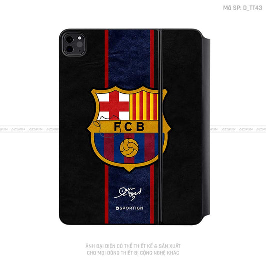 Dán Skin Magic Keyboard Hình Thể Thao | D_TT43