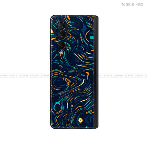 Dán Skin Galaxy Z Fold4 Hình Họa Tiết | D_HT02