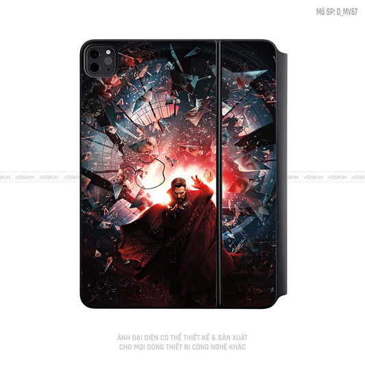 Dán Skin Magic Keyboard Hình Marvel | D_MV67