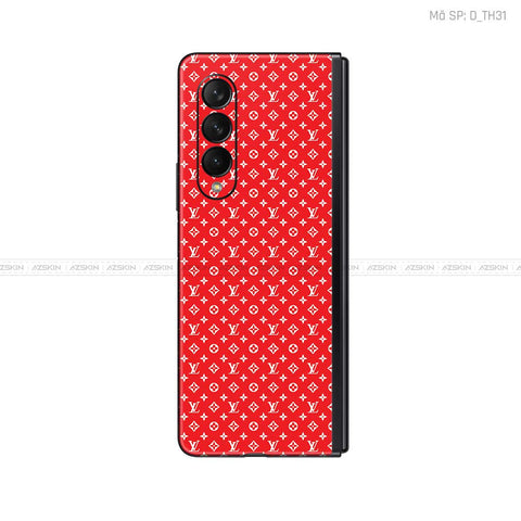 Dán Skin Galaxy Z Fold 6 Hình Thương Hiệu | D_TH31