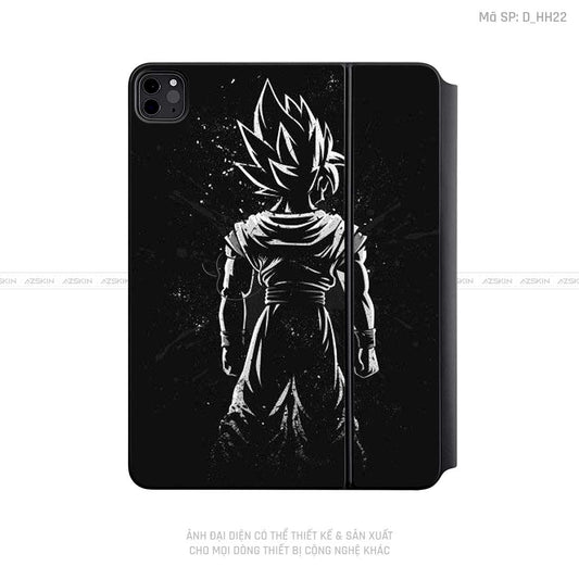 Dán Skin Magic Keyboard Hình Hoạt Hình | D_HH22