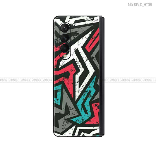 Dán Skin Galaxy Z Fold 7 Hình Họa Tiết | D_HT08