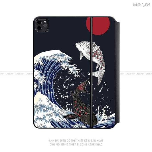 Dán Skin Magic Keyboard Hình Japan | D_JP23