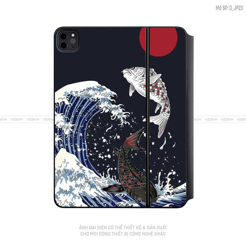 Dán Skin Magic Keyboard Hình Japan | D_JP23